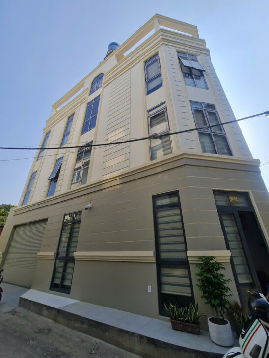 CĂN GÓC 3MT LINH ĐÔNG – TÔ NGỌC VÂN – 4 TẦNG KIÊN CỐ DTSD 126m2 – HXH NGỦ TRONG NHÀ – CHỈ 6,5 Tỷ