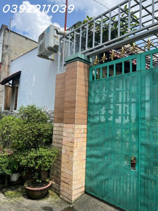 HÀNG NGỘP – CHỦ GẤP BÁN – GIẢM THÊM 500TR CHỈ CÒN 4.7 TỶ – KHA VẠN CÂN – HẺM THÔNG – 100m2