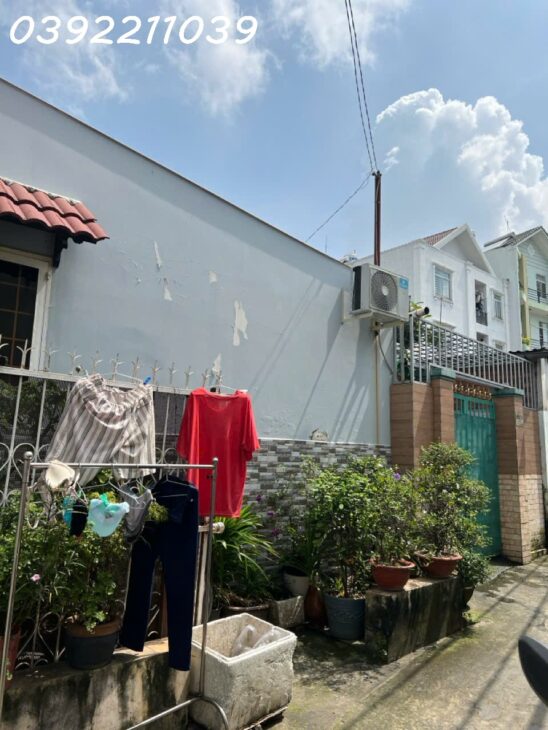 HÀNG NGỘP – CHỦ GẤP BÁN – GIẢM THÊM 500TR CHỈ CÒN 4.7 TỶ – KHA VẠN CÂN – HẺM THÔNG – 100m2