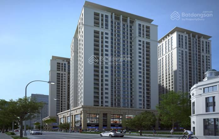 Cho thuê 1000m2 văn phòng tại Home City Trung Kính có cắt nhỏ từ 50m2 bàn giao nội thất cơ bản