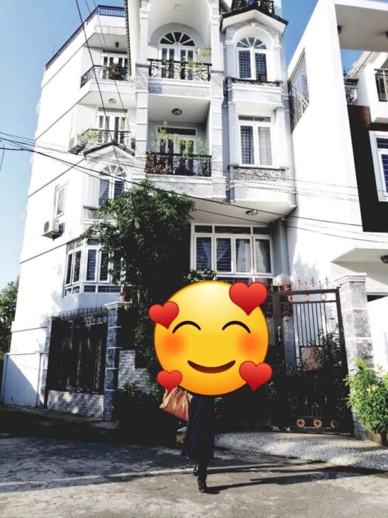 Bán nhà 81m2, 5 tầng, 5PN, Thạnh Mỹ Lợi, Thủ Đức, 13 tỷ