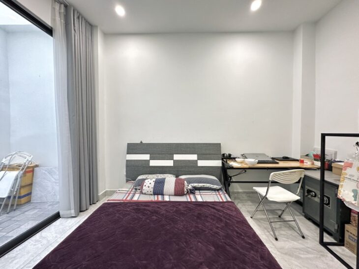 Bán nhà hẻm ô tô TRƯỜNG SA – PHÚ NHUẬN – 92m2 – 3 tầng BTCT.