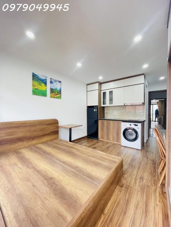 BÁN CCMN CẦU DIỄN, 65m2x5T,MẶT TIỀN 6.5M,Ô TÔ VÀO NHÀ, 15M Ô TÔ TRÁNH, 8 TỶ