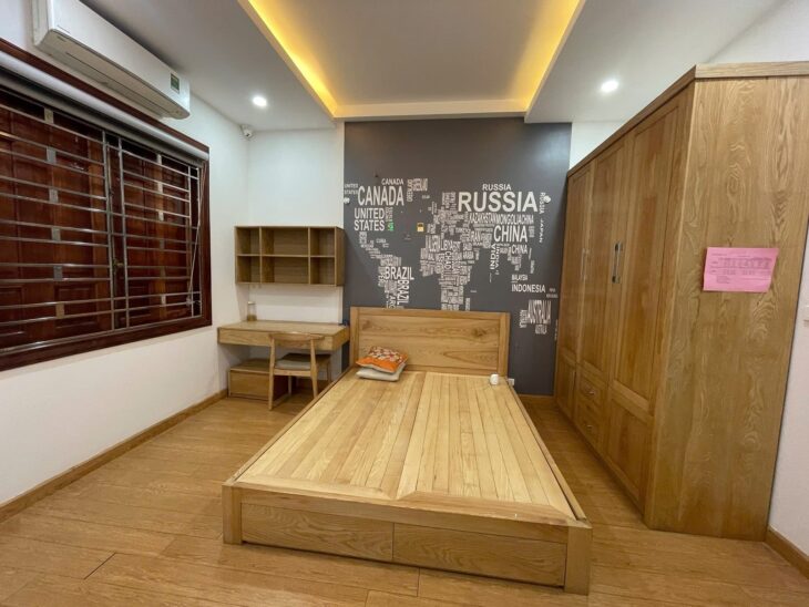 Siêu Hiếm Đại Mỗ, Nam Từ Liêm diện tích 80m2, mặt tiền 4m, ngõ Oto, tặng Full nội thất