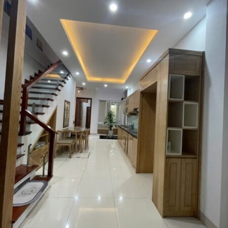 Siêu Hiếm Đại Mỗ, Nam Từ Liêm diện tích 80m2, mặt tiền 4m, ngõ Oto, tặng Full nội thất