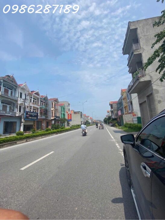 Chính chủ cần bán 2 lô đất mặt đường Tỉnh lộ 280, xã Đông Cứu, huyện Gia Bình, tỉnh Bắc Ninh