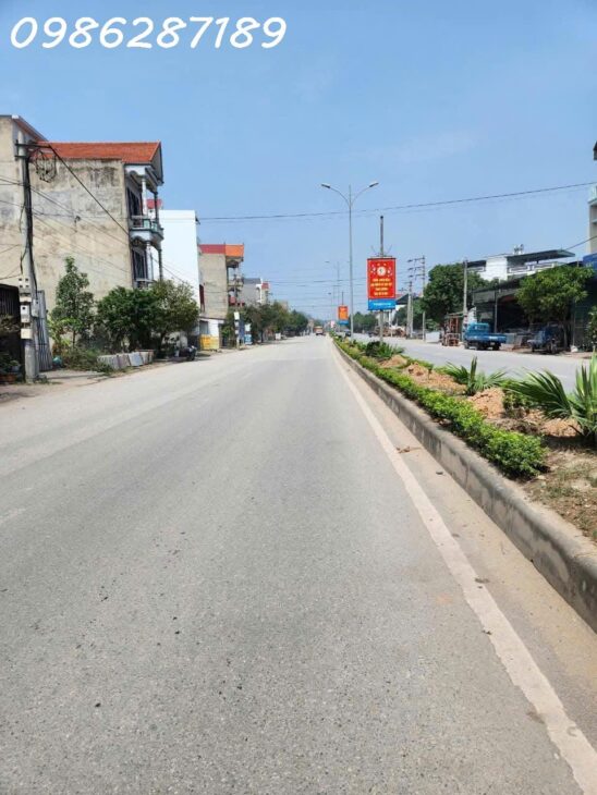 Chính chủ cần bán 2 lô đất mặt đường Tỉnh lộ 280, xã Đông Cứu, huyện Gia Bình, tỉnh Bắc Ninh