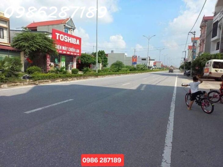 Chính chủ cần bán 2 lô đất mặt đường Tỉnh lộ 280, xã Đông Cứu, huyện Gia Bình, tỉnh Bắc Ninh