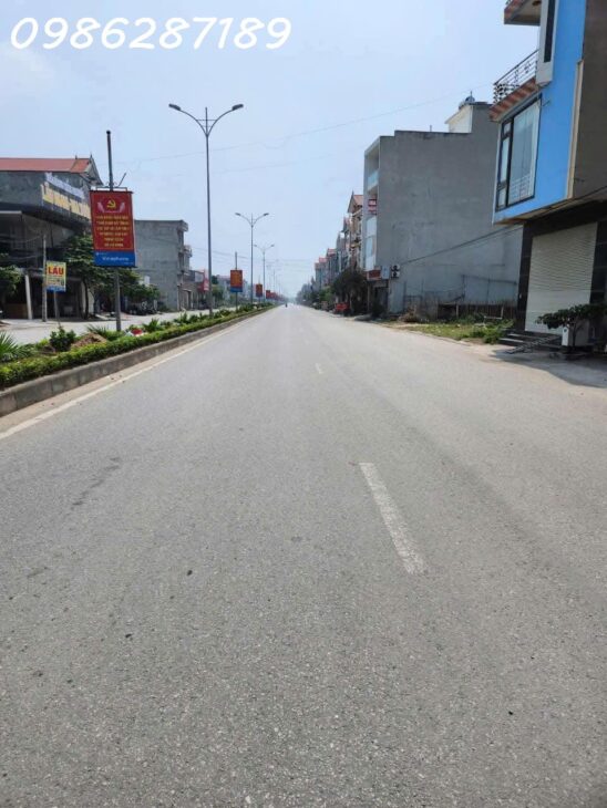 Chính chủ cần bán 2 lô đất mặt đường Tỉnh lộ 280, xã Đông Cứu, huyện Gia Bình, tỉnh Bắc Ninh