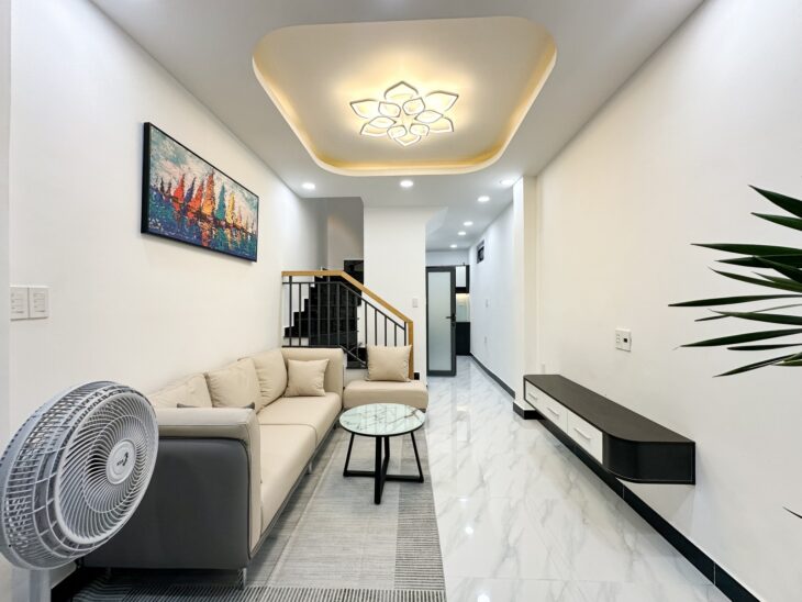 ????????Nhà mới đón TẾT – Ngay chợ GÒ VẤP – 29m2 – 2 TẦNG – 2PN full NỘI THẤT – 3.xx TỶ TL