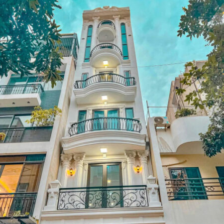 Bán Nhà 7 tầng Thang Máy LK Cây Quýt La Khê Hà Đông, DT52m2-MT 4m Kinh Doanh Văn Phòng