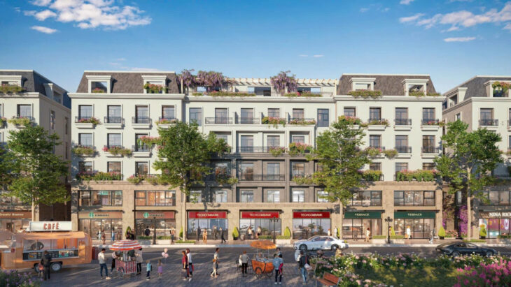 Bán Shophouse Central Square, 55tr/m2, 104m2, 7m mặt tiền, pháp lý đầy đủ. Khẳng định đẳng cấp