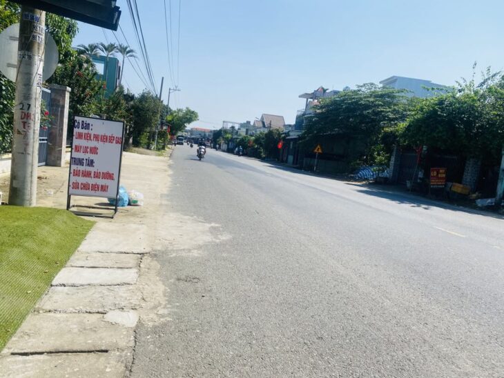 Đất mặt tiền DT 609 Điện Hồng – Điên Bàn giáp giới Thị Trấn Ái Nghĩa giá sập hầm