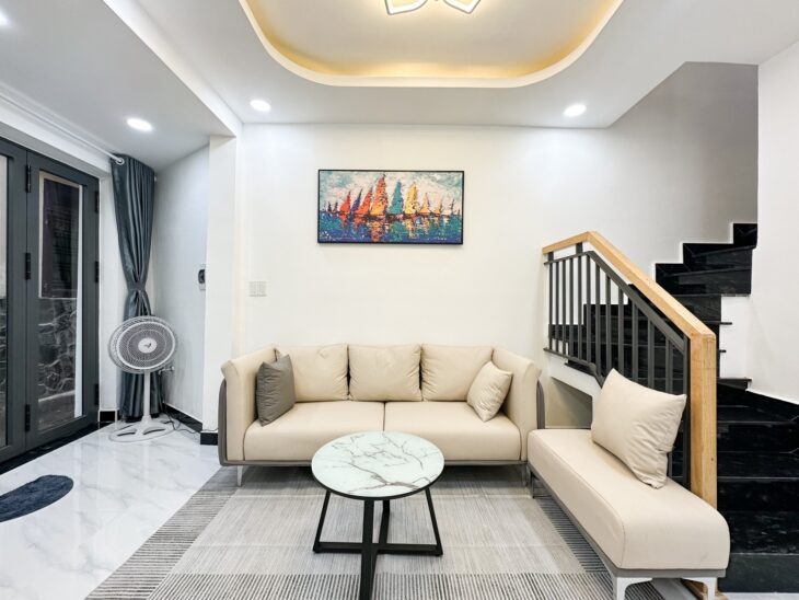 ????????Nhà mới đón TẾT – Ngay chợ GÒ VẤP – 29m2 – 2 TẦNG – 2PN full NỘI THẤT – 3.xx TỶ TL