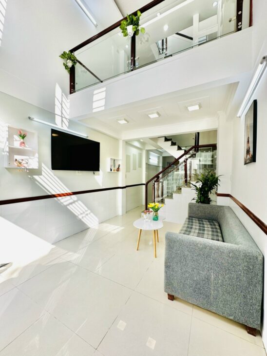 Bán gấp nhà 4m x 13m, 4.8 tỷ đường DƯƠNG QUẢNG HÀM, GÒ VẤP