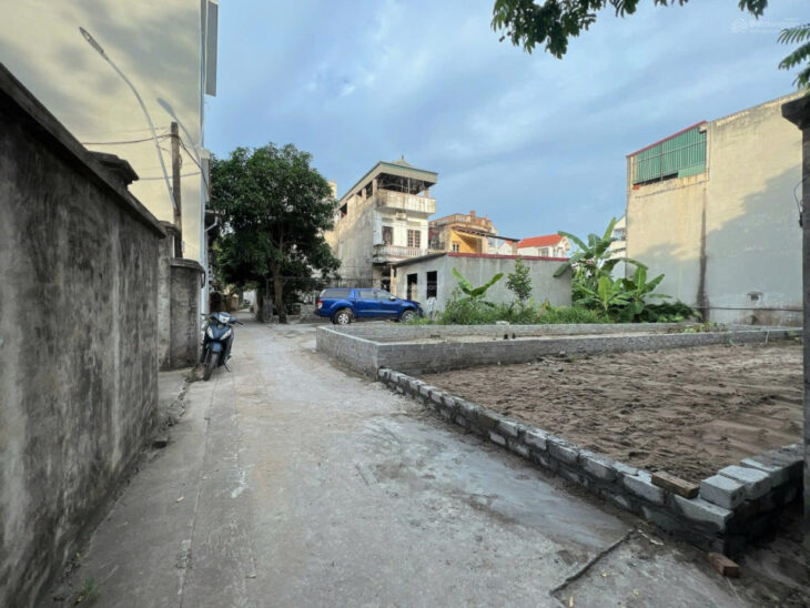 Bán gấp 74m – MT4,30m thôn 3 Vạn Phúc,Thanh Trì-47 triệu/m-ôtô đỗ cửa,chính chủ,góc thoáng SĐCC
