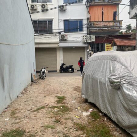 Bán đất Tổ 5 Yên Nghĩa Hà Đông lô góc ô tô 59m2 mt5m giá 7 tỷ