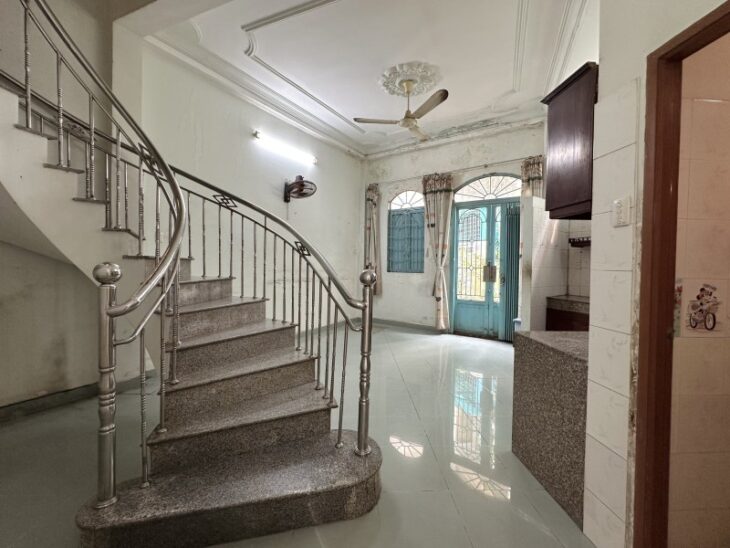 Nhà MẶT TIỀN đường NGUYỄN THƯỢNG HIỀN – B THẠNH – nở hậu 10m x 17m.