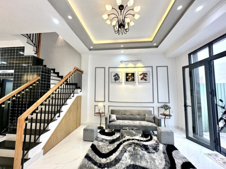 Bán nhà 4 phòng ngủ 4 tầng – HXH NGUYỄN THƯỢNG HIỀN B THẠNH nhỉnh 7 tỷ.