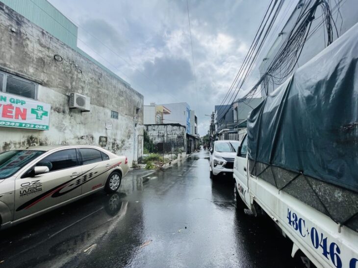 Bán lô đất 370m2 tặng dẫy trọ -Trần Quang Khải -Sơn Trà -Giá chỉ 8 tỷ .