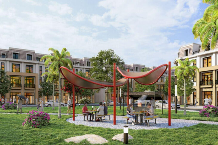 Chỉ từ 750triệu – Sở hữu ngay shophouse tụ điểm giao thương Lương Sơn đầy đủ tiện ích hiện đại nhất