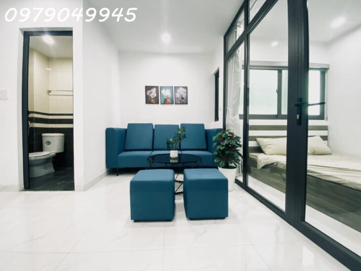 CHUNG CƯ MINI PHÚ MỸ 100M2X8 TẦNG, THANG MÁY, 33 PHÒNG, 180 TRIỆU/THÁNG, 19.9 TỶ