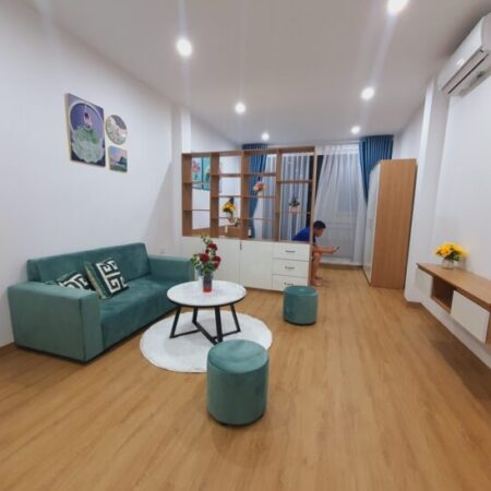 BÁN CHUNG CƯ MINI TRẦN DUY HƯNG 11 PHÒNG 64M2X6T, MẶT TIỀN 6.7 TỶ, 12,2 TỶ