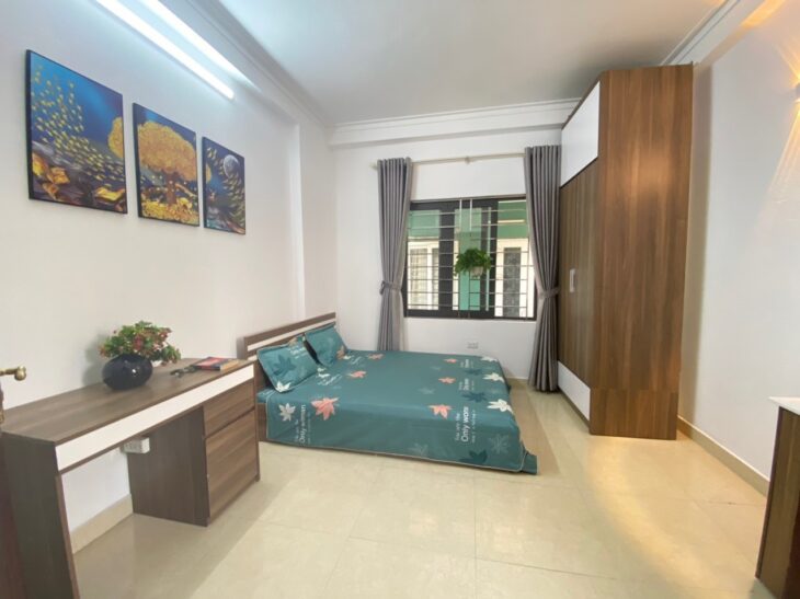 BÁN CHUNG CƯ MINI TRẦN DUY HƯNG 11 PHÒNG 64M2X6T, MẶT TIỀN 6.7 TỶ, 12,2 TỶ
