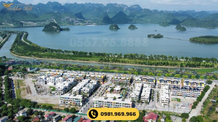 Bán căn VillaShop 5,8 tỷ trong trung tâm thành phố Thương mại, Du lịch Flamingo Golden Hill Hà Nam,