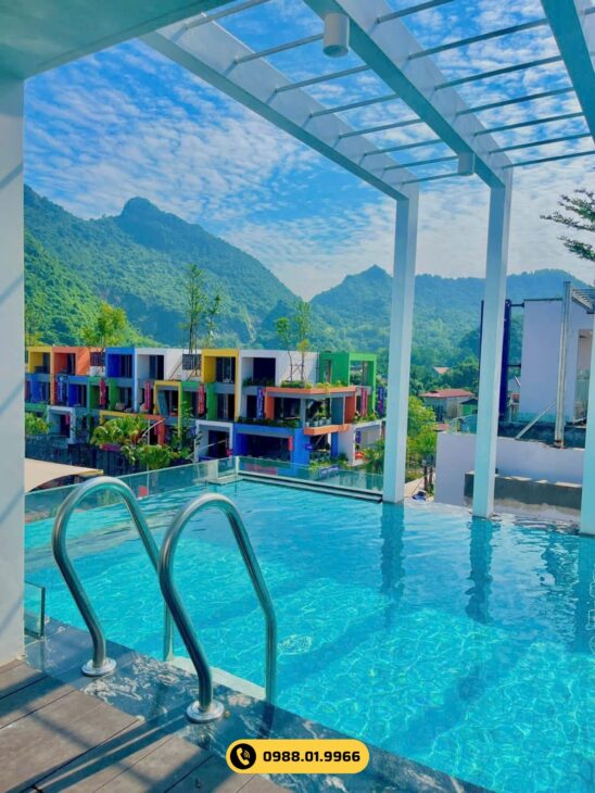 Bán căn VillaShop 5,8 tỷ trong trung tâm thành phố Thương mại, Du lịch Flamingo Golden Hill Hà Nam,