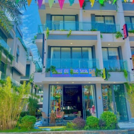 Bán căn VillaShop 5,8 tỷ trong trung tâm thành phố Thương mại, Du lịch Flamingo Golden Hill Hà Nam,