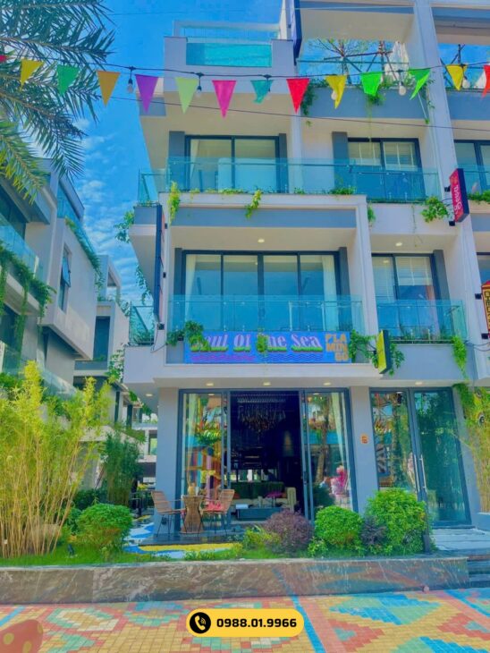 Bán căn VillaShop 5,8 tỷ trong trung tâm thành phố Thương mại, Du lịch Flamingo Golden Hill Hà Nam,