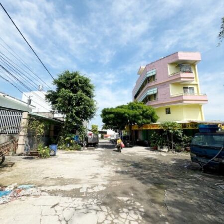 Mặt tiền ngay chợ Bình Điền 5×20 chỉ 5 tỷ 5