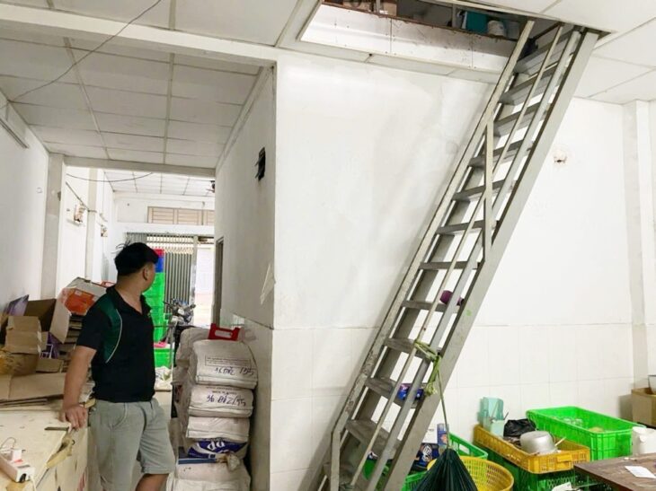 Mặt tiền ngay chợ Bình Điền 5×20 chỉ 5 tỷ 5