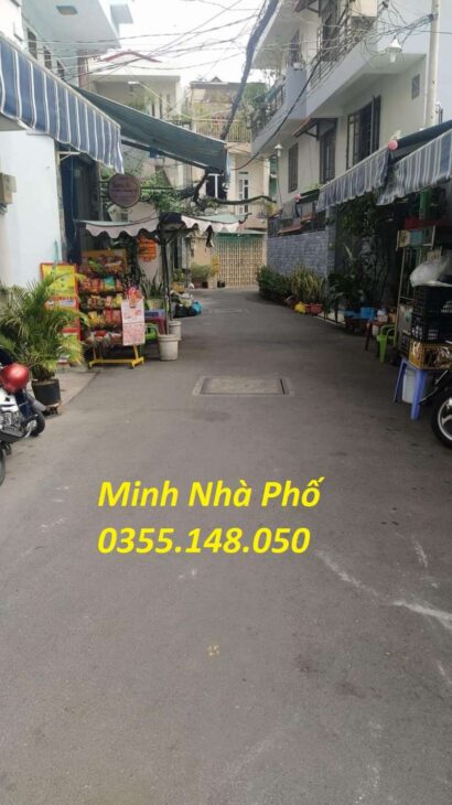 Bán Nhà Phan Văn Trị 4×16, 2 Tầng 3 PN Kế Bên Emart Chỉ Hơn 5 Tỉ