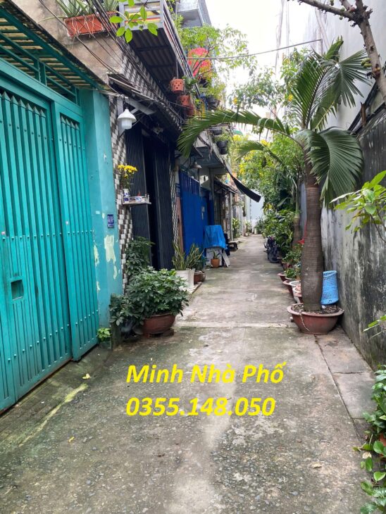 Bán Nhà Phan Văn Trị 60m2, 2 PN, gần Emart, Vincom Chỉ 5 Tỉ