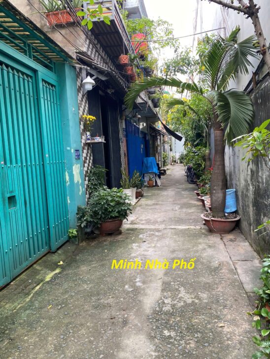 Bán Nhà Phan Văn Trị 64m2, 3PN, Sát Bên Emart Chỉ 5 Tỉ