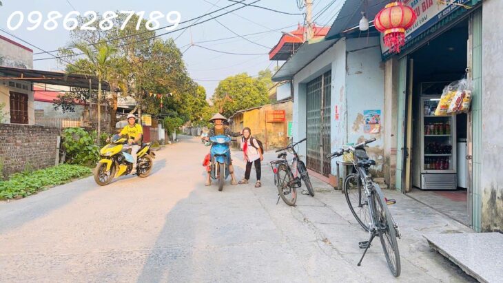 BÁN LÔ ĐẤT ĐẸP TRỤC CHÍNH HIỆP SƠN, ĐÔNG CỨU, GIA BÌNH, BẮC NINH