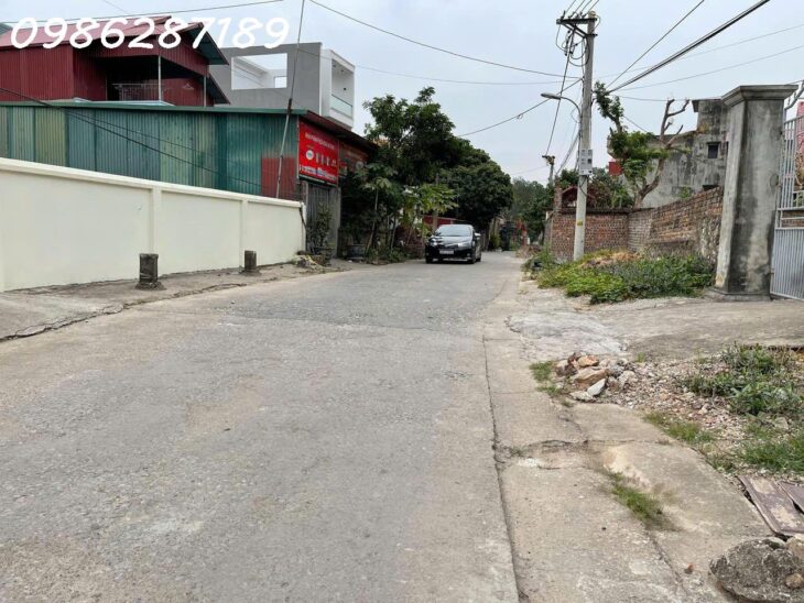 BÁN LÔ ĐẤT ĐẸP TRỤC CHÍNH HIỆP SƠN, ĐÔNG CỨU, GIA BÌNH, BẮC NINH