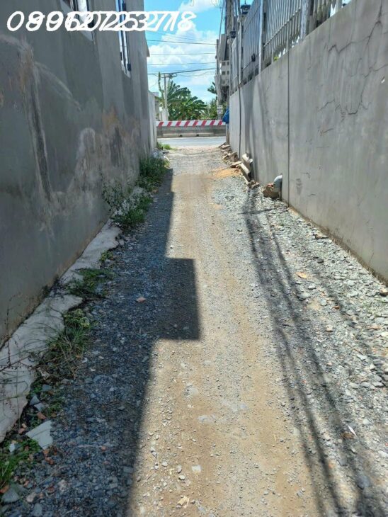Bán đất thổ cư 248m2, ĐT830, Long Định, Cần Đước, Long An – 1.5 tỷ
