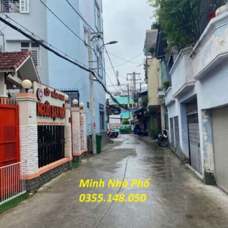 Bán Nhà HXH Phan Văn Trị 2 Tầng Ngay Ngã 5 Bình Hòa Chỉ 5.5 Tỉ