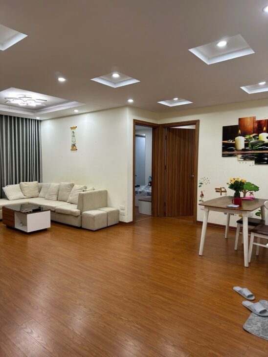 CHUNG CƯ 2 PHÒNG NGỦ – 2 VỆ SINH – MẶT PHỐ YÊN HÒA – NHẬN NHÀ Ở NGAY