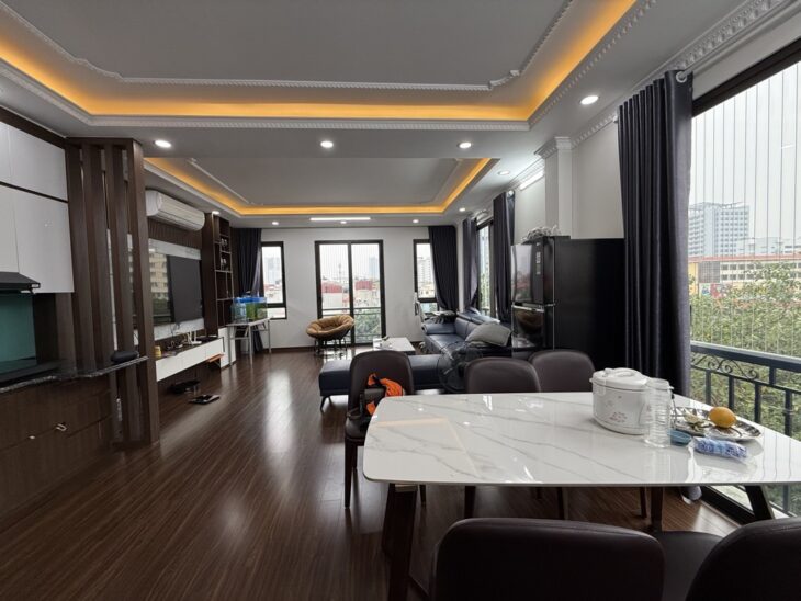 BIỆT THỰ PHÚ DIỄN – MT 7M- 120M2 X 4 TẦNG – Ô TÔ 7 CHỖ VÀO NHÀ – 17.3 TỶ
