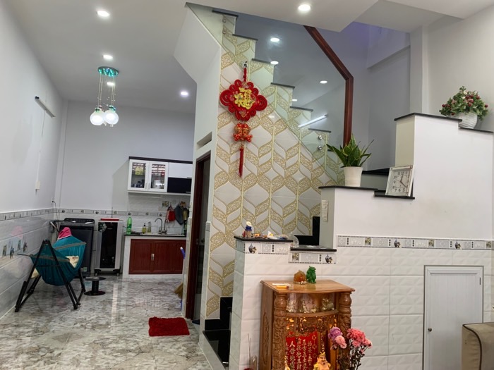 BÁN NHÀ CHỢ BÙI MINH TRỰC QUẬN 8 NHỈNH 4 TỶ