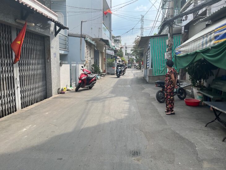 Nhà hẻm xe hơi 2385 Phạm Thế Hiển 4×23 chỉ 5 tỷ 5