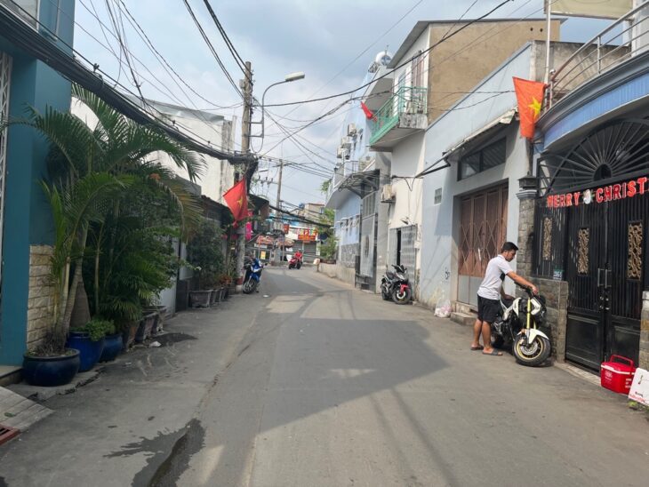 Nhà hẻm xe hơi 2385 Phạm Thế Hiển 4×23 chỉ 5 tỷ 5
