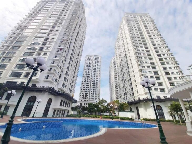 Quỹ căn hộ tại Iris Garden – 30 Trần Hữu Dực, Nam Từ Liêm