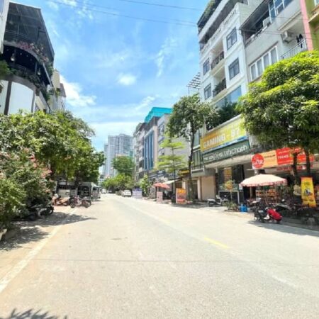 Bán NHÀ PHÂN LÔ 3 Ô TÔ TRÁNH PHỐ TU HOÀNG, Nam Từ Liêm 45m 5T 11.x