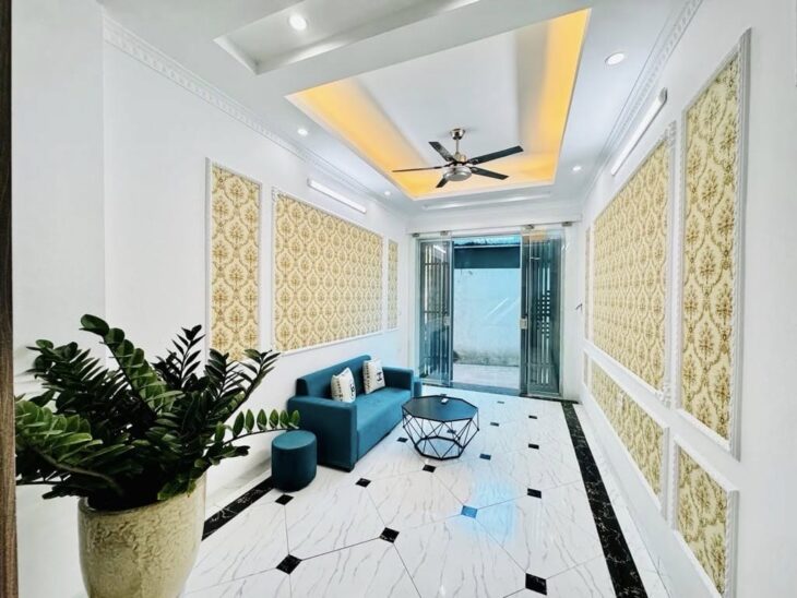 Bán nhà 35m², 5 tầng, 3PN, 4WC, Lĩnh Nam – Hoàng Mai – 4.1 tỷ