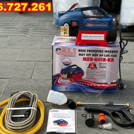 Máy rửa xe Cali gia đình áp lực cao MXR-0812-K2 (2.5kW) Máy rửa xe Cali gia đình áp lực cao MXR-0812-K2 (2.5kW)
